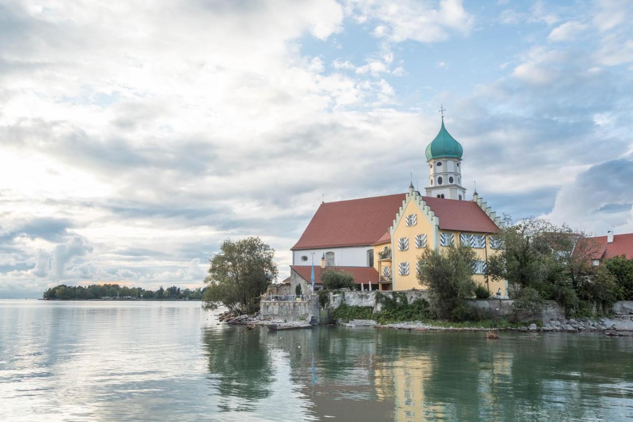 Ferienwohnung Idylle Вассербург Экстерьер фото