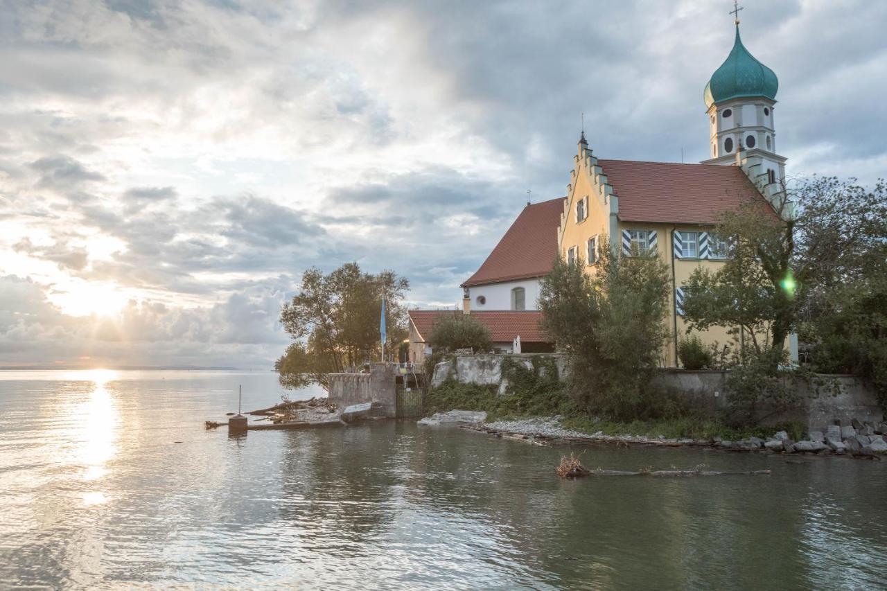 Ferienwohnung Idylle Вассербург Экстерьер фото